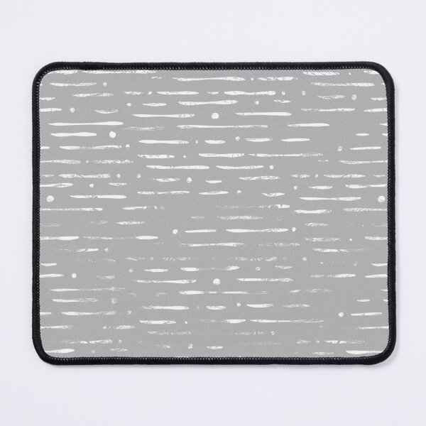 Item preview, Dot-Dash Distressed Pattern - Fog + Snow designed and sold by Irene Estelle.