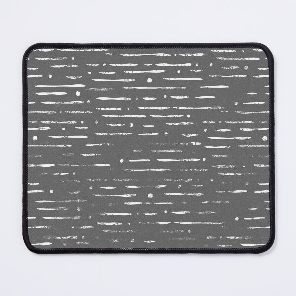Item preview, Dot-Dash Distressed Pattern - Slate + Snow designed and sold by Irene Estelle.