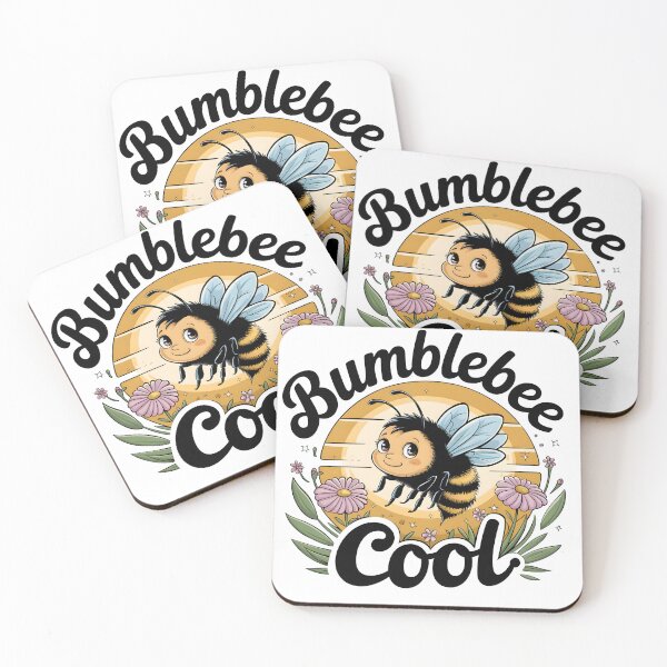 Item preview, Bumblebee cool a super cool with a super cute bee design. Perfect for nature lovers and bee lovers. designed and sold by criticalzon.