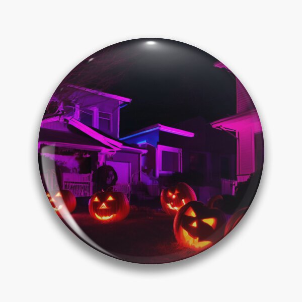 Item preview, Glowing Gourds: The Magic of Halloween Pumpkins designed and sold by TrueBrick.