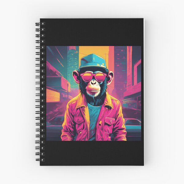Item preview, One cool monkey. designed and sold by NicMacTees.
