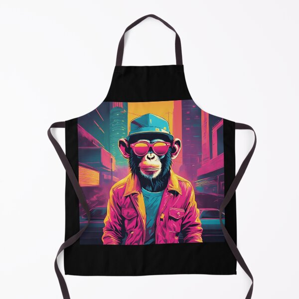 Item preview, One cool monkey. designed and sold by NicMacTees.