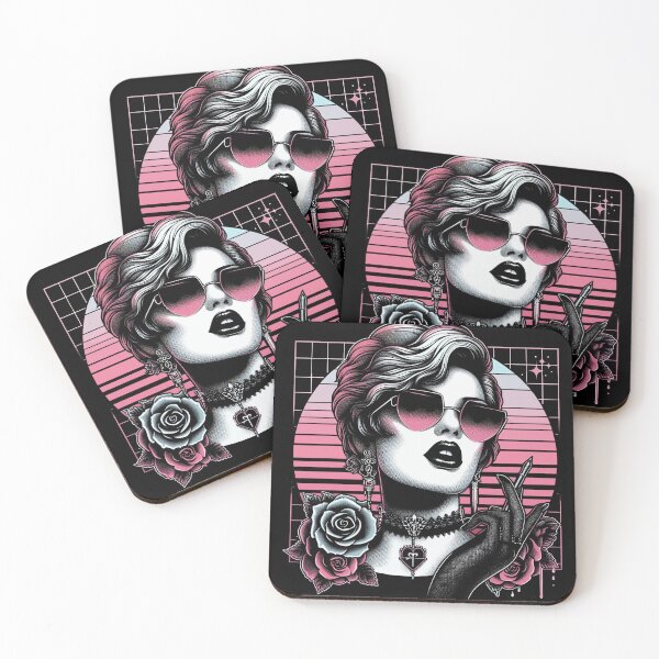 Item preview, 80s Alternative Girl designed and sold by PulpVintage.