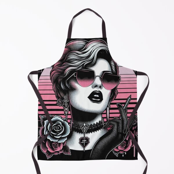 Item preview, 80s Alternative Girl designed and sold by PulpVintage.