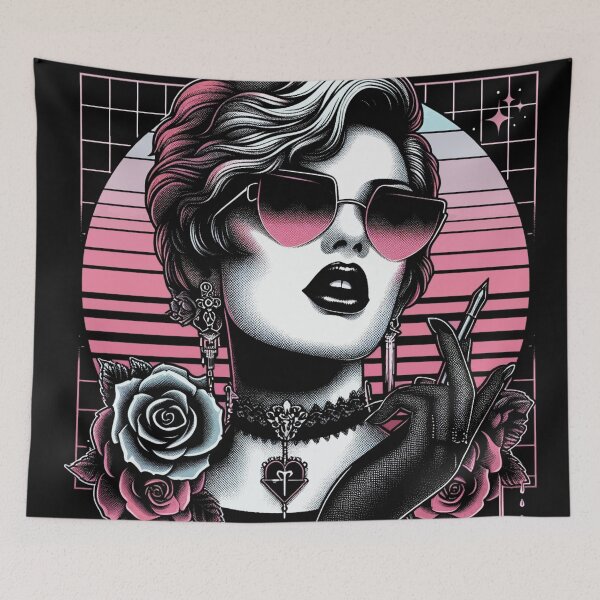 Item preview, 80s Alternative Girl designed and sold by PulpVintage.