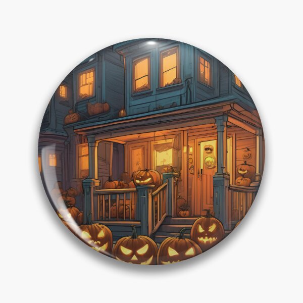 Item preview, Pumpkin Power: Halloween's Glowing Guardians designed and sold by TrueBrick.