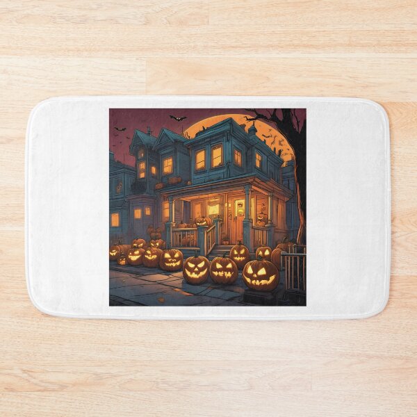 Item preview, Pumpkin Power: Halloween's Glowing Guardians designed and sold by TrueBrick.