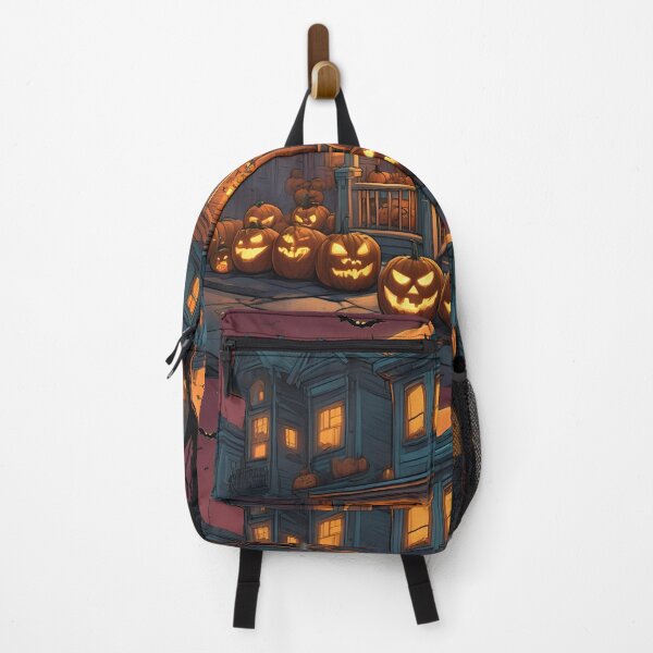 Item preview, Pumpkin Power: Halloween's Glowing Guardians designed and sold by TrueBrick.