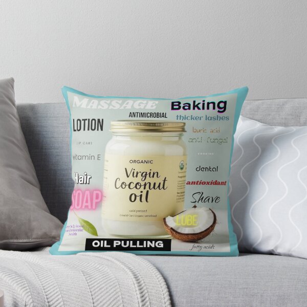 Item preview, I love My Coconut Oil designed and sold by sarcasm84.