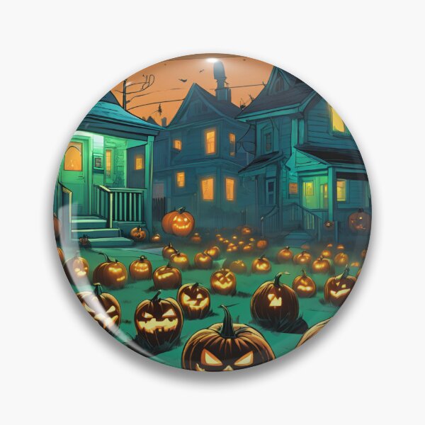 Item preview, Pumpkin Patch Panic: A Halloween Harvest designed and sold by TrueBrick.