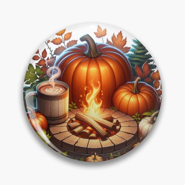 Item preview, Fall Is In The Air Design designed and sold by Warms My Heart Designs.