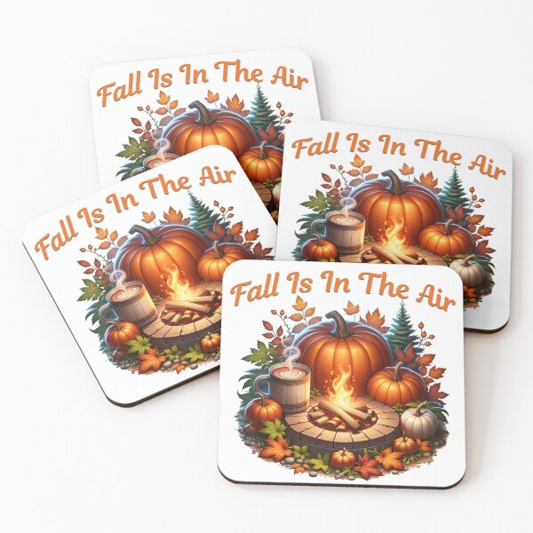 Item preview, Fall Is In The Air Design designed and sold by Warms My Heart Designs.