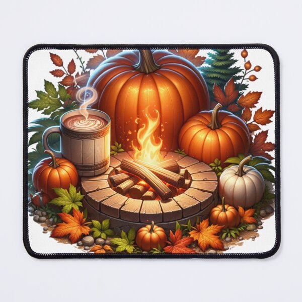 Item preview, Fall Is In The Air Design designed and sold by Warms My Heart Designs.