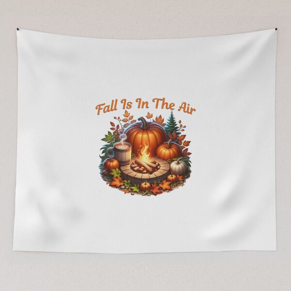 Item preview, Fall Is In The Air Design designed and sold by Warms My Heart Designs.