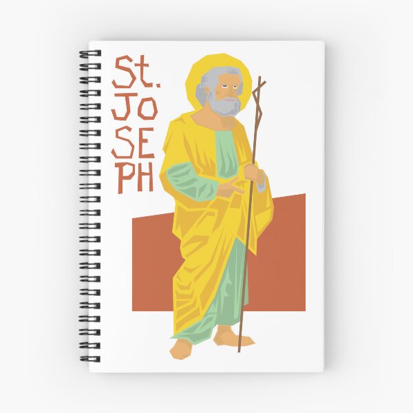 Artikelvorschau, Heiliger Josef entworfen und verkauft von In His Image Design.