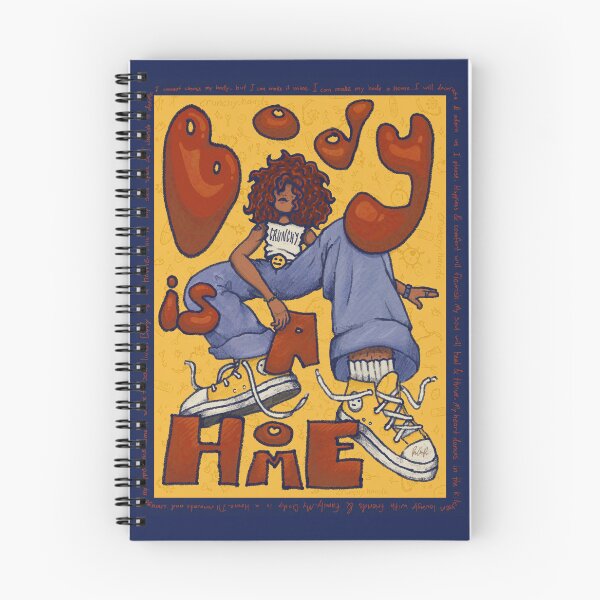 Item preview, "Body is a Home" show poster designed and sold by rossdraws02.