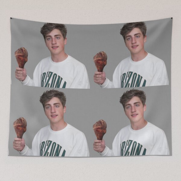 Item preview, Danny Gonzalez With turkey leg  designed and sold by Comfymuffin.