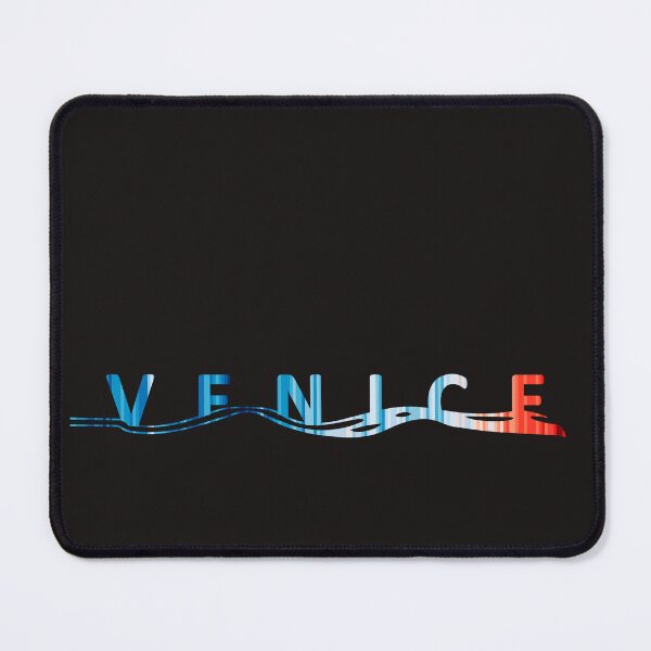 Item preview, Climate Change Stripes - Venice Underwater designed and sold by Frank J. Art.