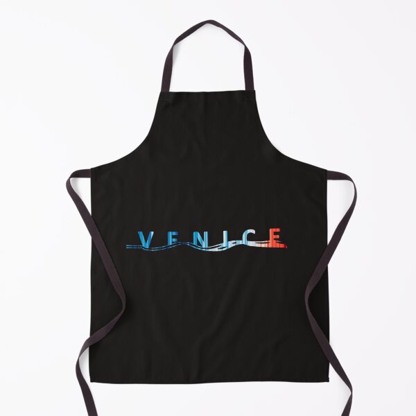 Item preview, Climate Change Stripes - Venice Underwater designed and sold by Frank J. Art.
