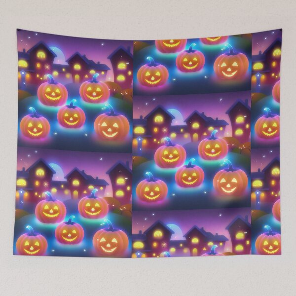 Item preview, Pumpkin Perfection: A Spooky Delight! designed and sold by TrueBrick.