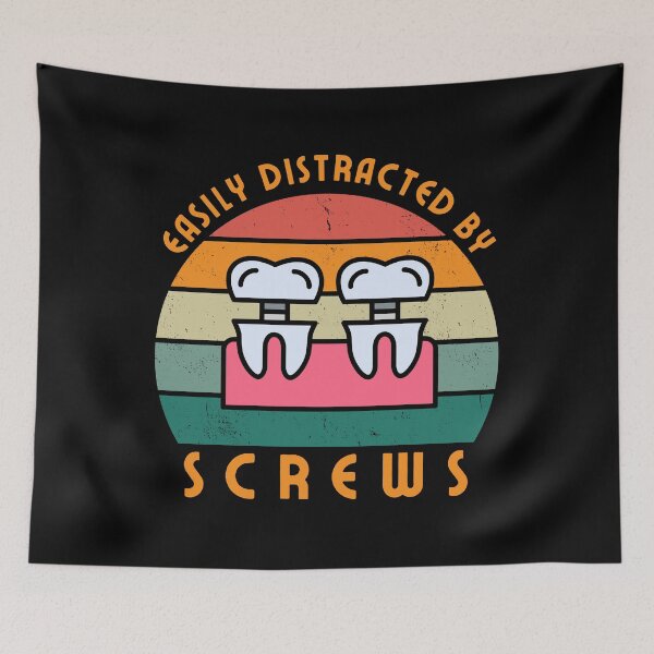 Item preview, Funny Dental Implant designed and sold by sydney-syder.