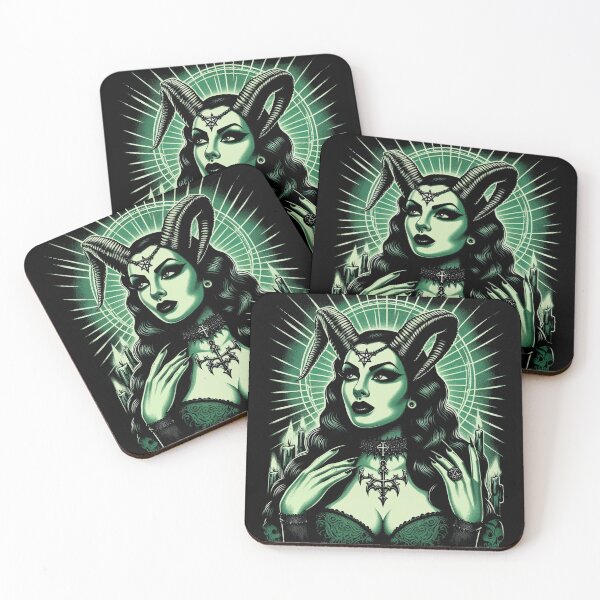 Item preview, Sexy Evil Woman designed and sold by PulpVintage.