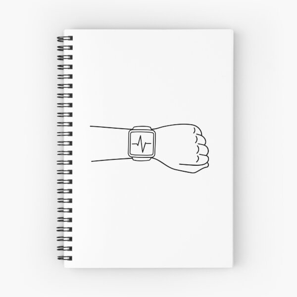 Item preview, smartwatch showing the heartbeat designed and sold by rasagamastore.