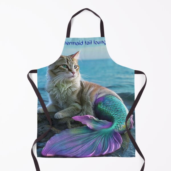 Item preview, CAT WITH A MERMAID TAIL designed and sold by Ethanabban.