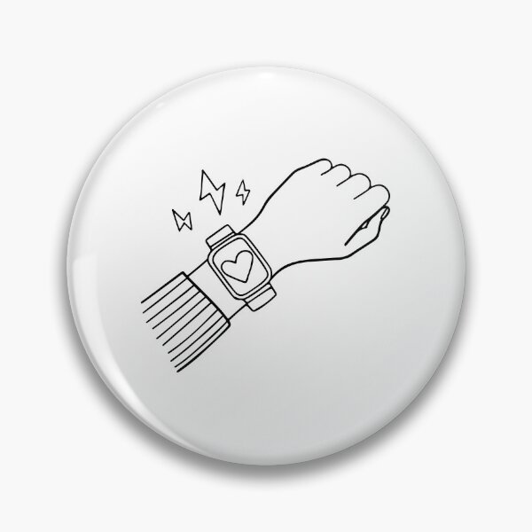 Item preview, smartwatch with healthy heart icon designed and sold by rasagamastore.