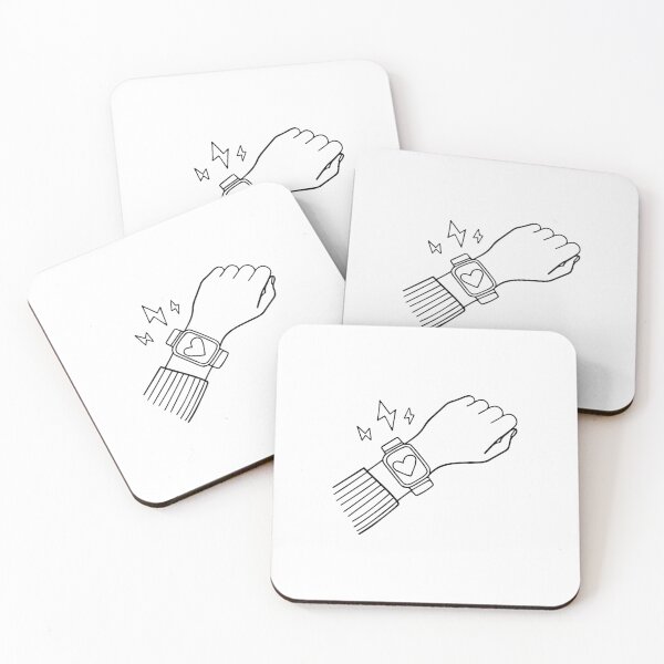 Item preview, smartwatch with healthy heart icon designed and sold by rasagamastore.