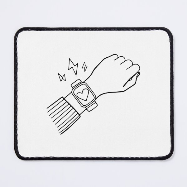 Item preview, smartwatch with healthy heart icon designed and sold by rasagamastore.