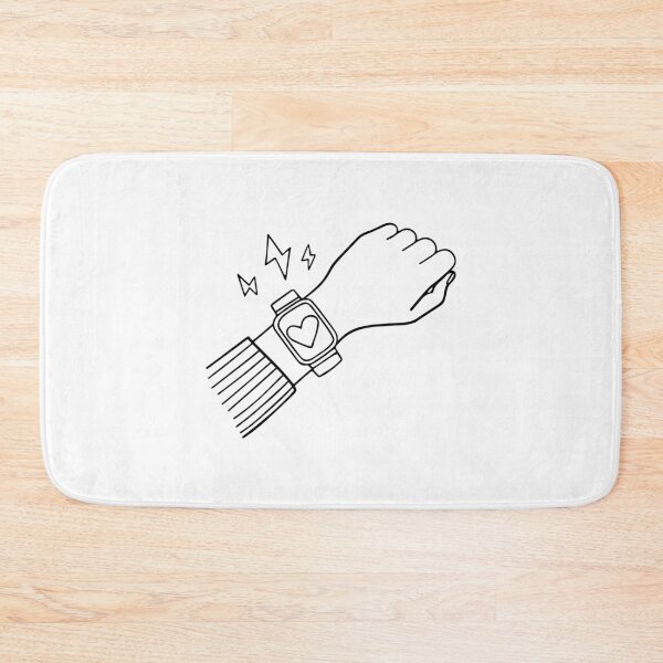 Item preview, smartwatch with healthy heart icon designed and sold by rasagamastore.