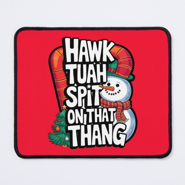 Item preview, Christmas Hawk Tuah Spit On That Thang Meme designed and sold by TheArtOfPat.