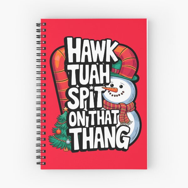 Item preview, Christmas Hawk Tuah Spit On That Thang Meme designed and sold by TheArtOfPat.