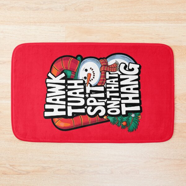 Item preview, Christmas Hawk Tuah Spit On That Thang Meme designed and sold by TheArtOfPat.