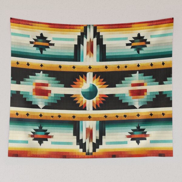 Item preview, Tribal North American Sun Mountain Design designed and sold by TribalioDesigns.