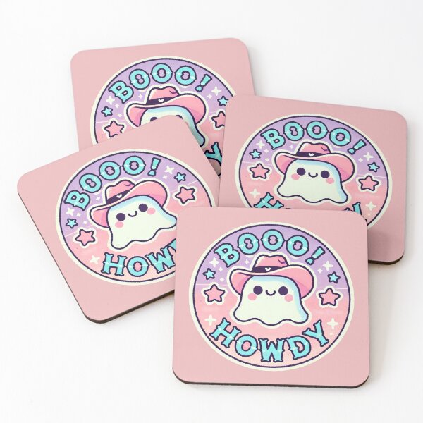 Item preview, Boo Howdy Cute Ghost Western Halloween designed and sold by Victor Shadehorn.