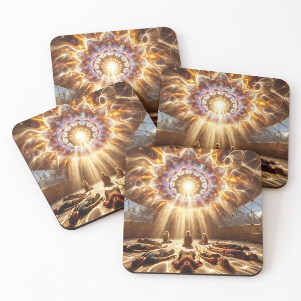 Item preview, Sunburst Breathwork Mandala designed and sold by msDebbieLove.