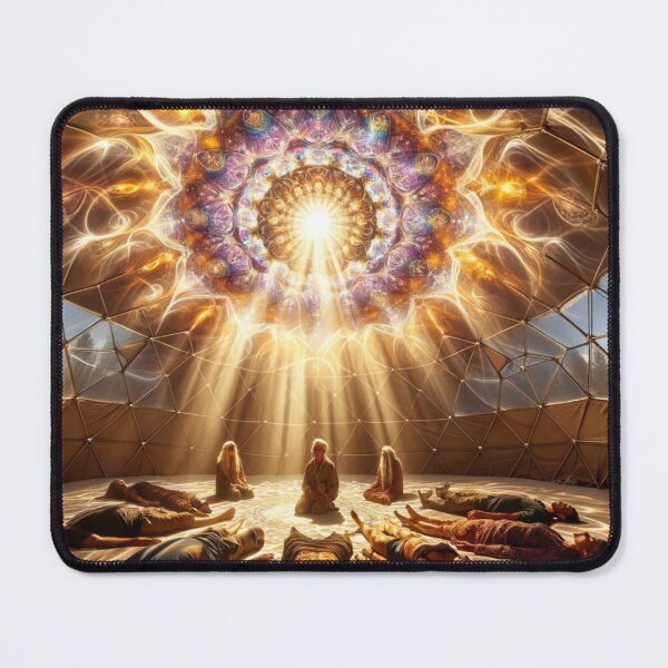 Item preview, Sunburst Breathwork Mandala designed and sold by msDebbieLove.