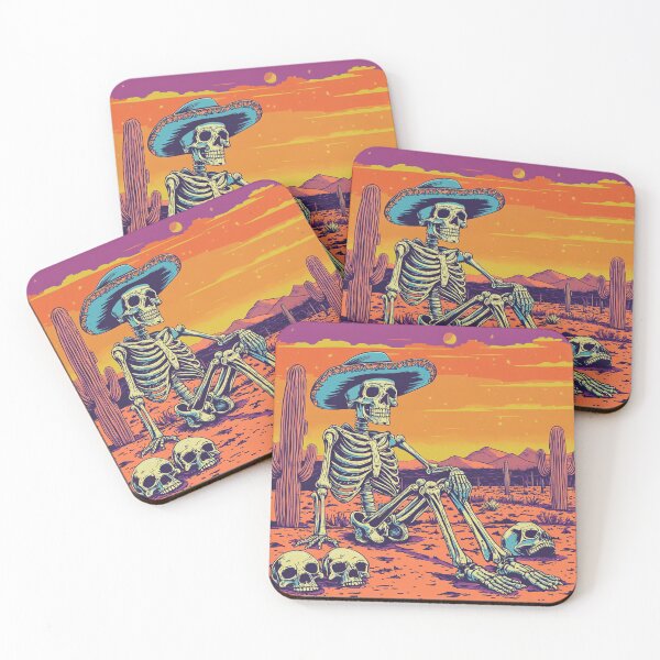 Item preview, Skully #1 - Lorenzo on a sunn y day designed and sold by Neonlolly.