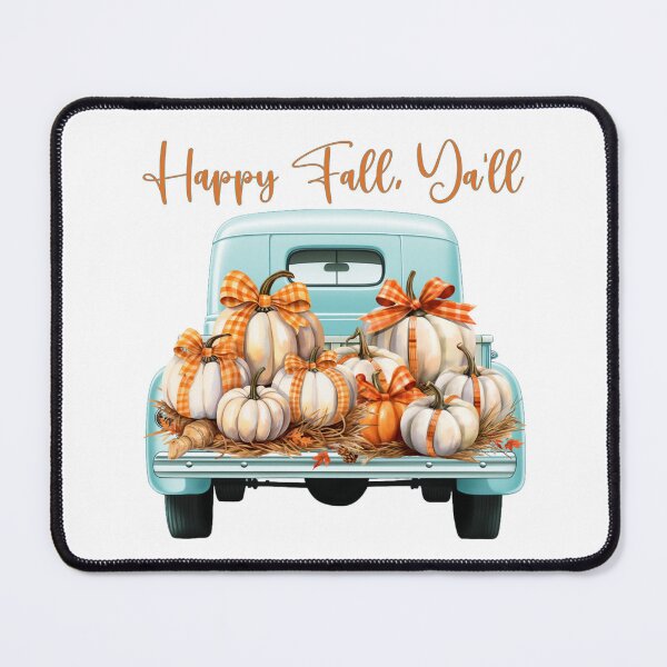 Item preview, Fall Themed Vintage Truck Filled with Pumpkins designed and sold by Porcia Faulkner.