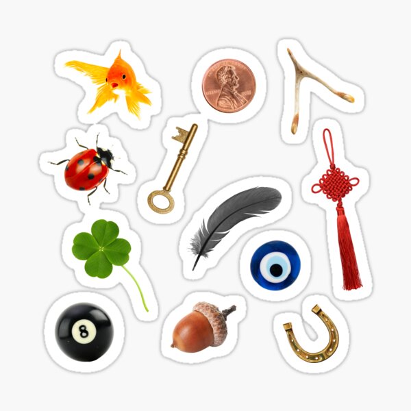 Item preview, Good Luck Charms and Trinkets designed and sold by alykalydaly.
