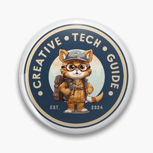 Item preview, Creative Tech Guide - OG Logo designed and sold by Electrafire.