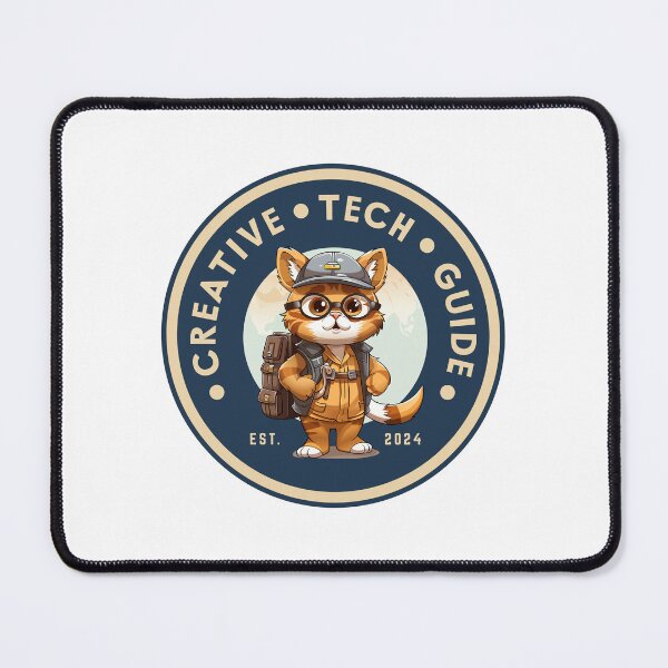 Item preview, Creative Tech Guide - OG Logo designed and sold by Electrafire.