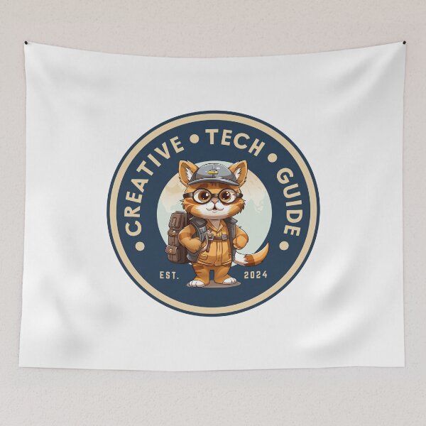 Item preview, Creative Tech Guide - OG Logo designed and sold by Electrafire.