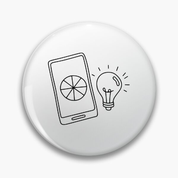 Item preview, color wheel on smartphone for lightbulb designed and sold by rasagamastore.