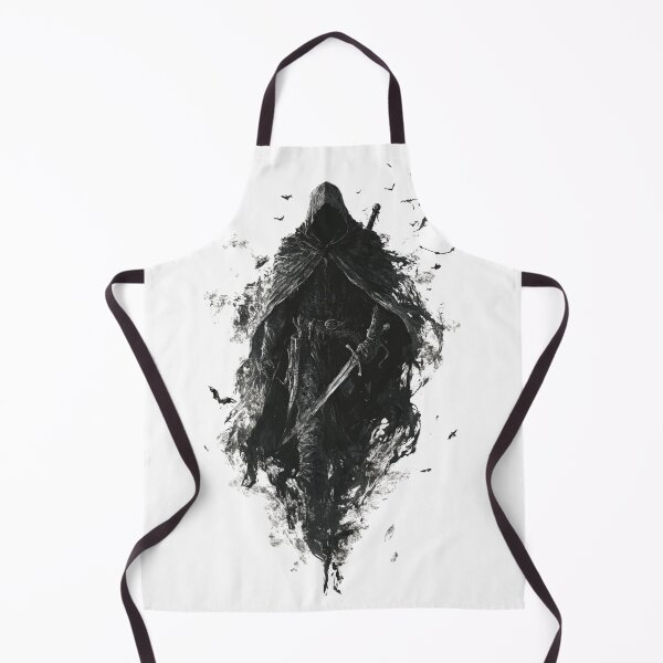 Item preview, Gothic Warrior in Dark Cloak designed and sold by Fab-Haven.