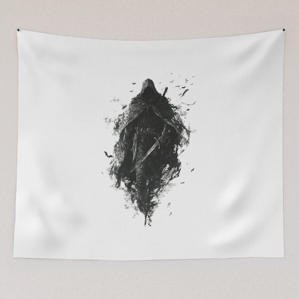 Item preview, Gothic Warrior in Dark Cloak designed and sold by Fab-Haven.