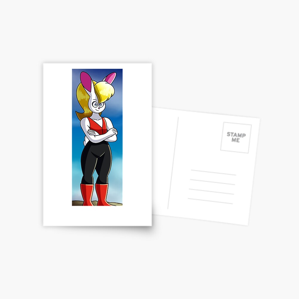 Item preview, Postcard designed and sold by SuperSkullz.