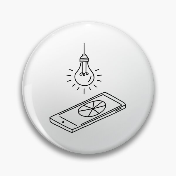Item preview, color wheel on smartphone for lightbulb designed and sold by rasagamastore.